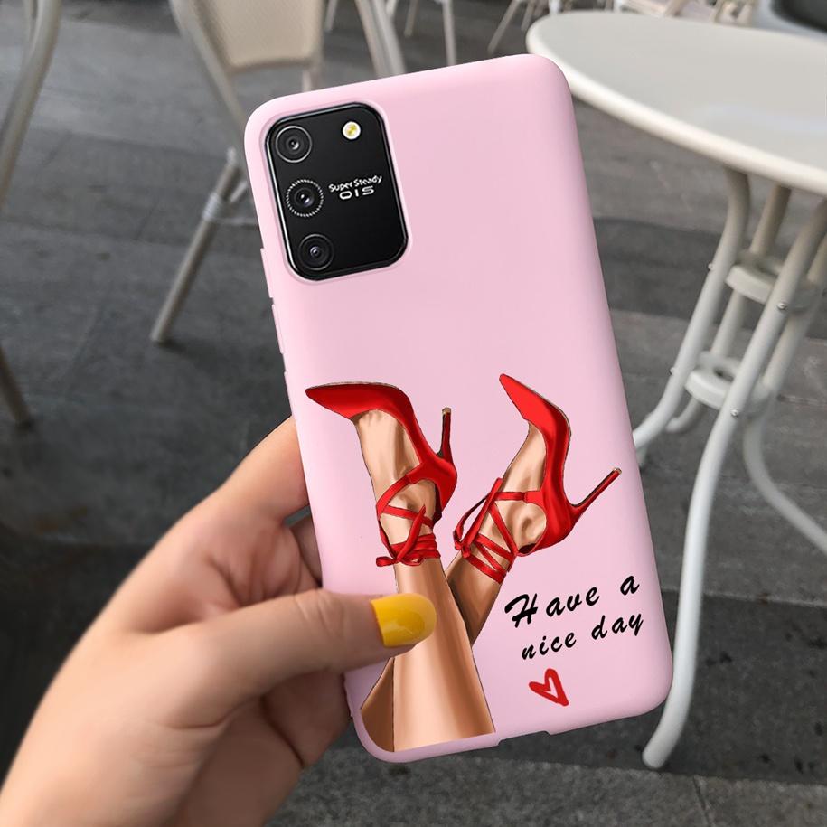For Samsung Galaxy S10 Lite 2020 Case Colorful Flower Silicon Soft Back Cover For Samsung S10 Lite 2020 S5 S10lite SM-G770F Etui