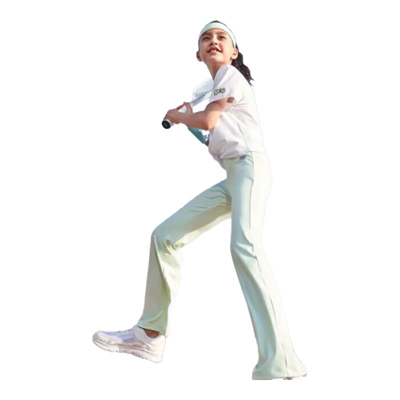 Skechers Girls  High-Waist Flare Sports Pants 4XL-165