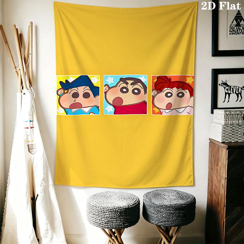 Adventure Playroom Tapestry Fashion Print Background Cloth Soft Homestay Soft Decoration Tapestry Wall Decoration