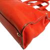 Michael Kors A4 Compatible Shoulder Bag Handbag Leather Red Women Used