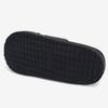 Melting Brown Men Cross Strap Vacation Slipper