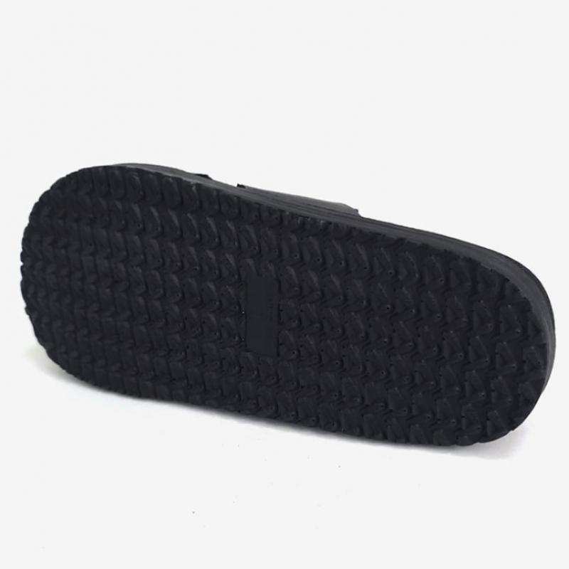Melting Brown Men Cross Strap Vacation Slipper