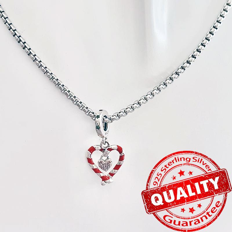 Merry Christmas Copper Snowflake Sled Christmas Tree Elk Bell Pendant Fit Diy Bracelet Necklace Festival Party Gift