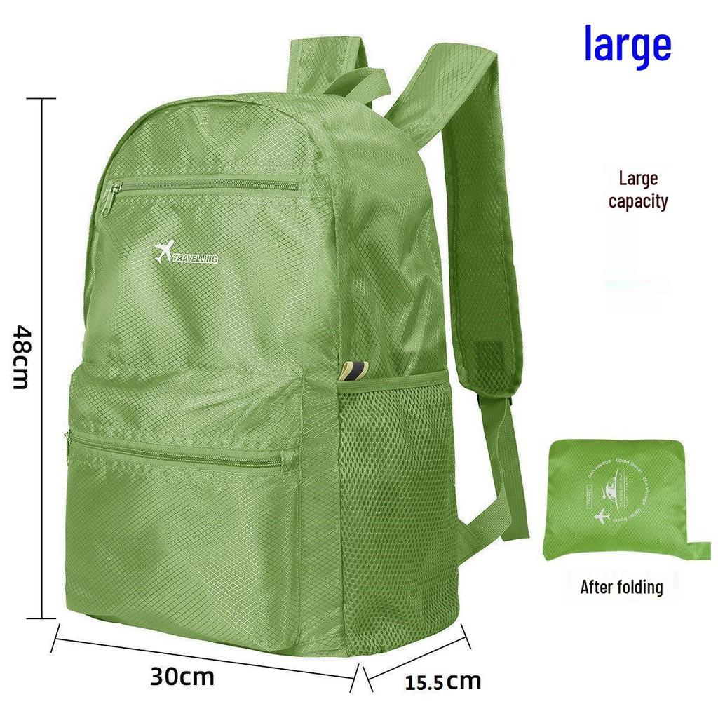 New Ultralight Foldable Travel Backpack for Hiking & Camping - Large Capacity