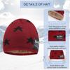 Hot Sale Children's Winter Woolen Hats Scarf Set Baby Boys Girls Korean Thick Warm Knitted Star Pattern Beanie Hat Kids