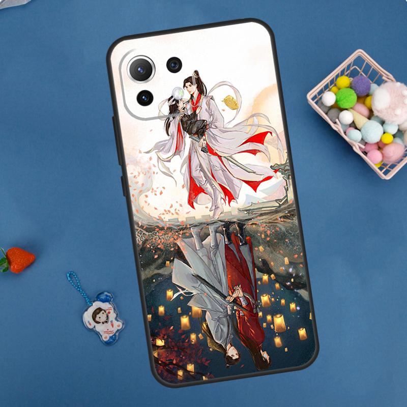 Heaven Official's Blessing Case For Xiaomi 14 13 15 Ultra 11T 12T 13T 14T Pro POCO X7 Pro X3 X5 F5 F6 M6 X6 Pro Cover
