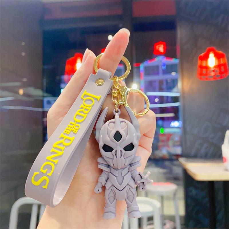 Keychain Cute Elf Prince Keychain Lord of The Rings Men's and Women's Bags Pendant