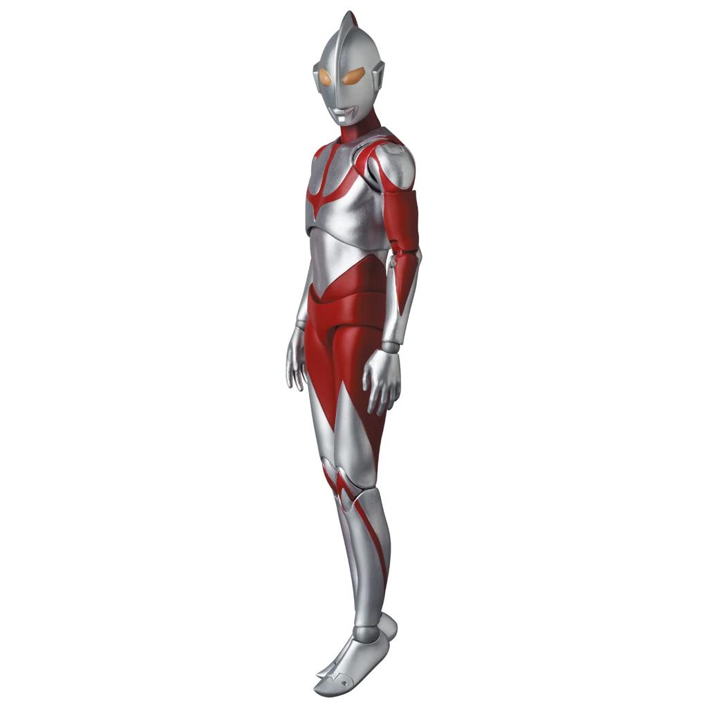 MEDICOM TOY MAFEX 207 Ultraman Ultraman DX Painted Action Approximately 160mm Tall No. (Shin Version) Ver. Non-scale Figure,