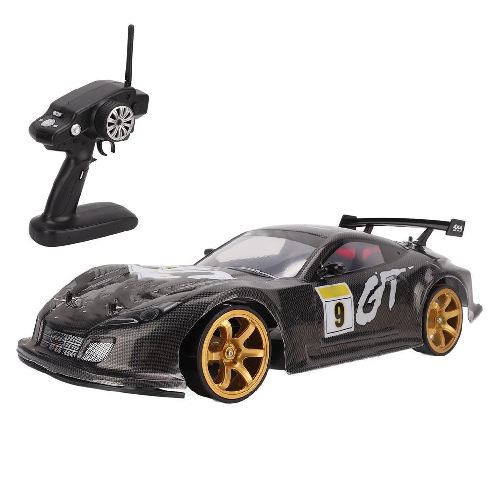 2.4G 1/10 High Speed Drift Racing RC Car Double Battery Electric Remote Control Car Toy
