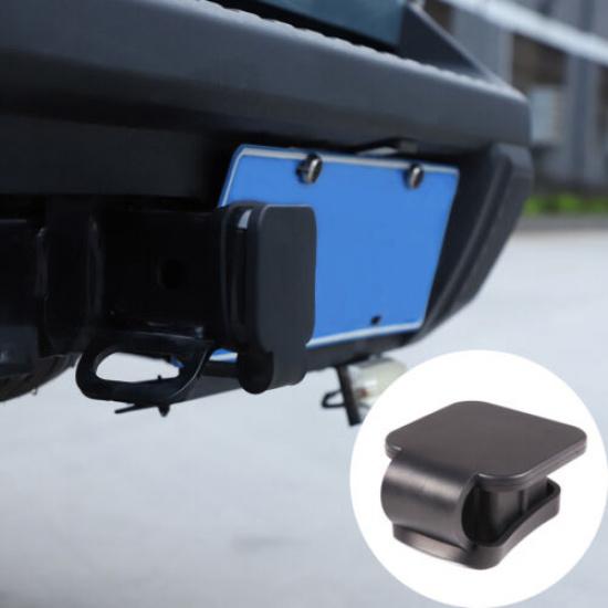 TPU Trailer Hitch Cover Tow Rear Receiver Plug Dust Cap For Ford Maverick 14-23