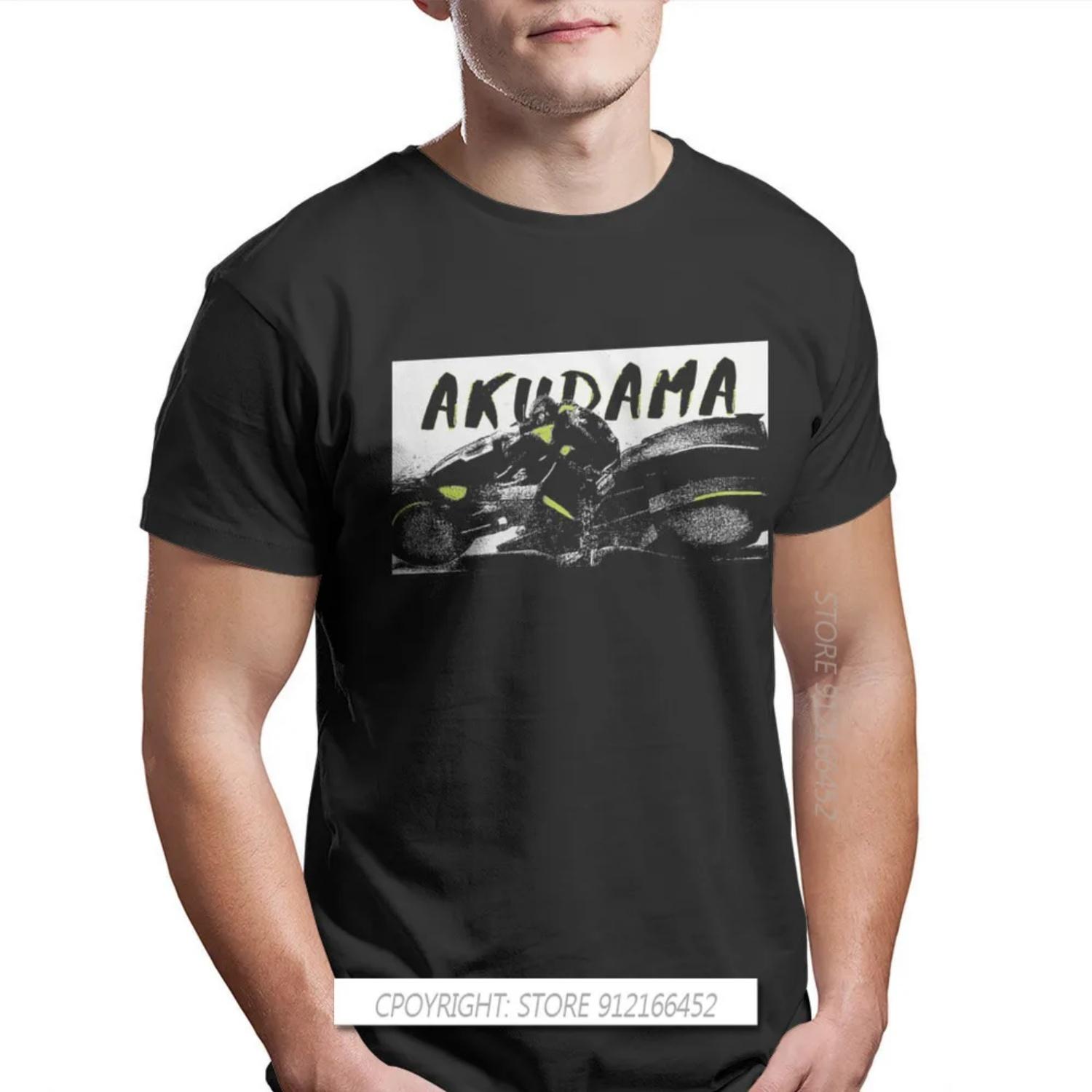 

NAKIGOTO Уникальная Футболка Akudama Drive Аниме Мошенник Курьер Боец Удобная Новый Дизайн Подарок Одежда Футболка Вещи Горячая Распродажа S чёрный