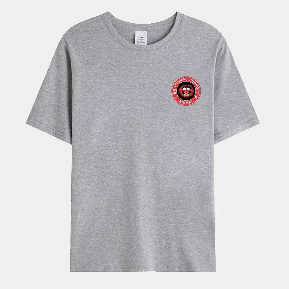 Cartoon Avatar Print Pattern Men's T-Shirt Oversize Cotton T Shirt for Women Fashion Casual Tee Streetwear O-neck