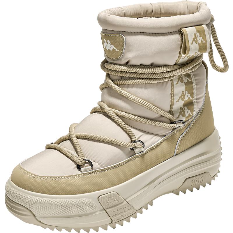 Kappa Women s Winter Warm Platform Ski-Inspired Casual Boots EU 40