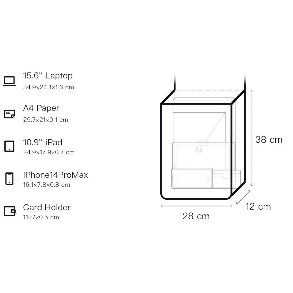 New Balance Fashion Casual Comfortable Simple Fabric Student Bag Small Kids Kids bags Black 8PE3E023-BK