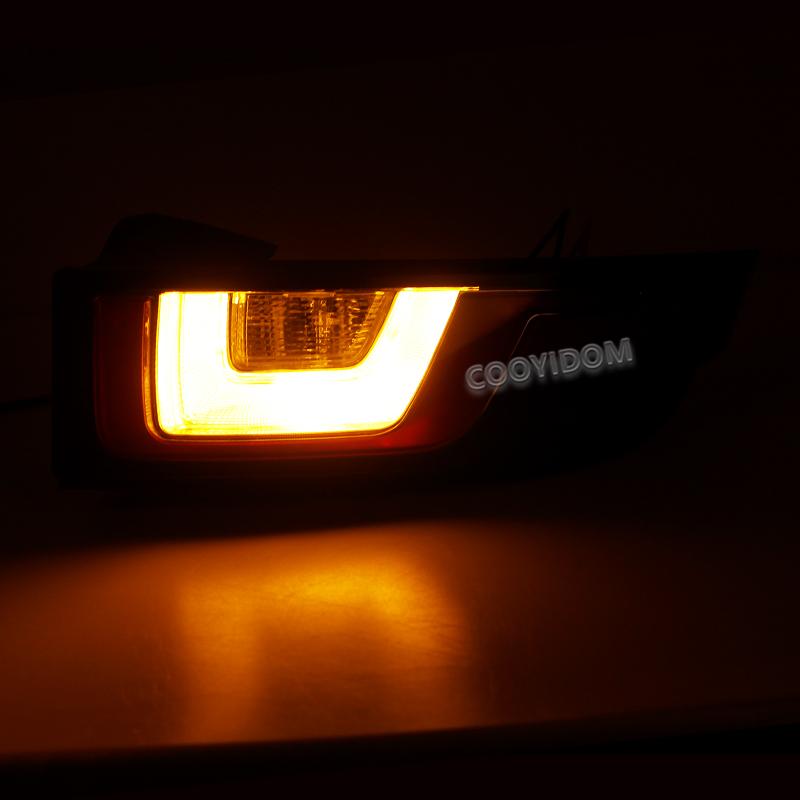 Rear Tail Light For Range Rover Evoque 2016 2017 2018 2019 Rear Bumper Light Car LED Brake Light Tail Stop Lamp Taillights