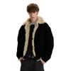 Mens Vintage Old Money Thick Warm Winter Cotton Parka Casual Loose Padded Coat