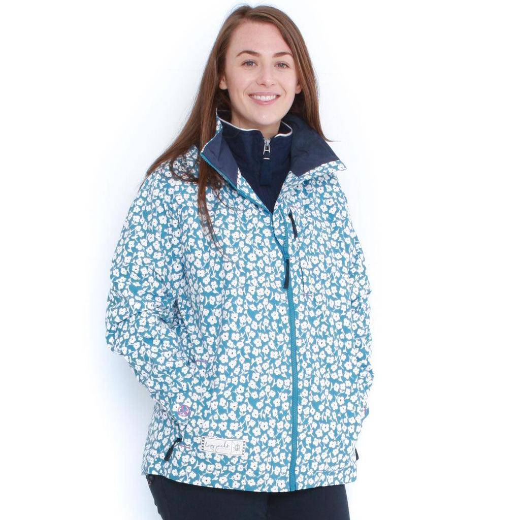 Lazy Jacks Womens/Ladies Buttercups Waterproof Jacket