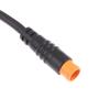 E-Bike Signal Sensor Waterproof Y-Splitter 1T2 3 Pin Connector Cables Sensor For Bafang Electric Scooter Bicycle Cord Parts