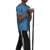 adidas HIIT T Shirts Men's Dark Blue Crew Neck Moderate Straight Fit HU0112