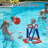 Pool Toys Basketball Hoop Floating: Stable Water & Easy Set Up , Toy Games Fits Family Party Backyard Kids Adults Ages 3-12