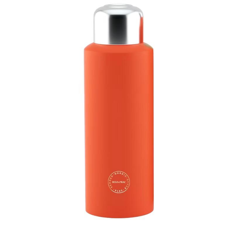 BELO&PRAC Portable Tea Brewing Insulated Mug