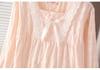 Southeast Asia Girls' Long Sleeve Cotton Pajama Set