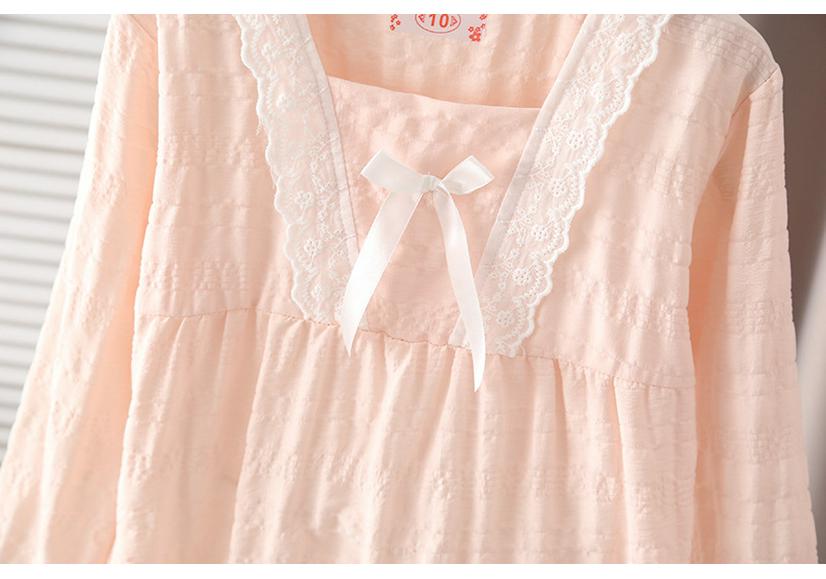 Southeast Asia Girls' Long Sleeve Cotton Pajama Set