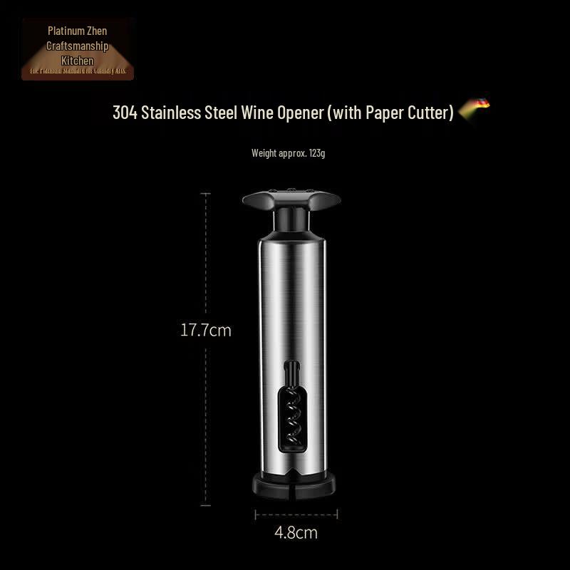 Premium Wine & Beer Bottle Opener Set