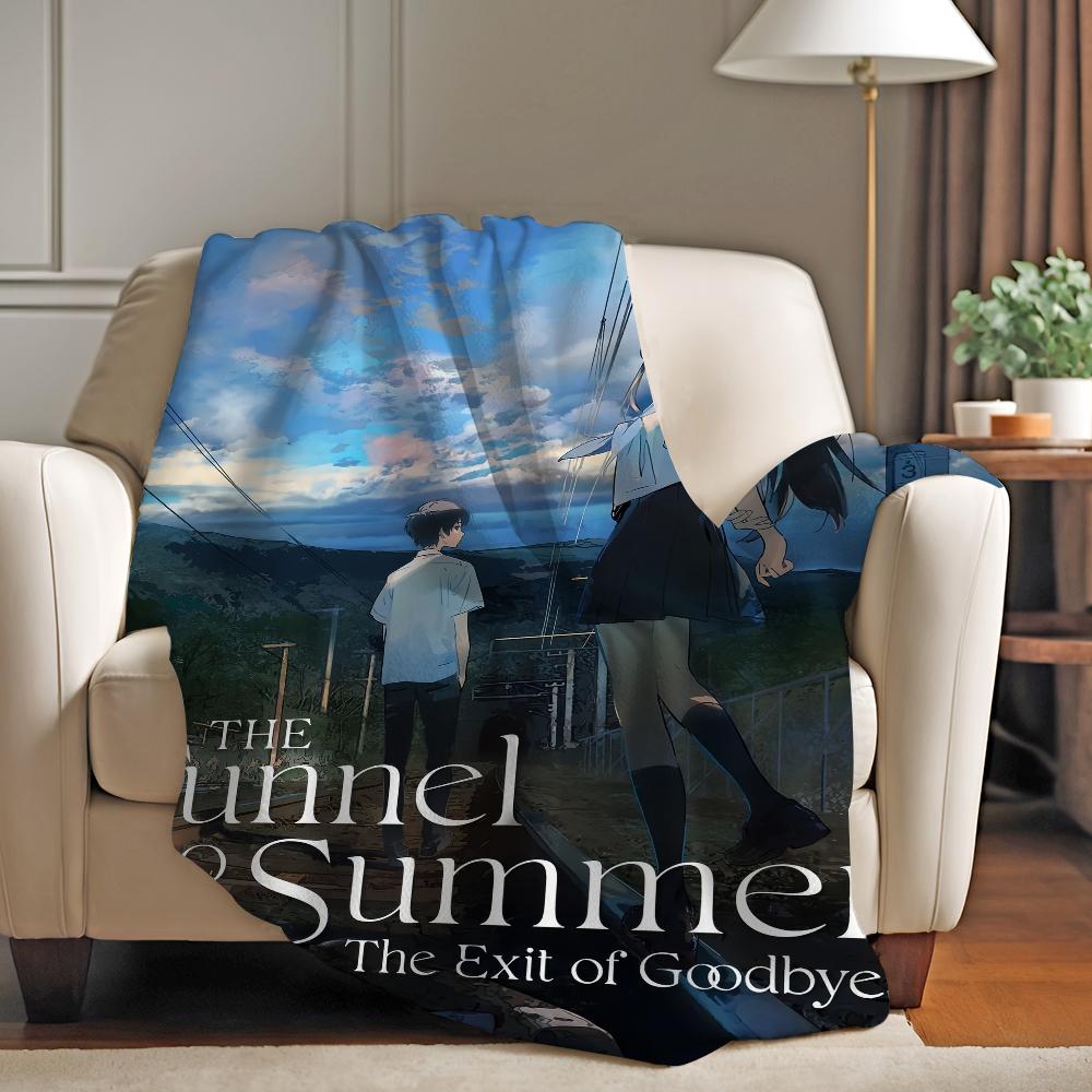 The Tunnel to Summer, the Exit of Goodbyes Blanket Soft and Skin Friendly For Couch Bed Napping Bedspread All Seasons Comforter