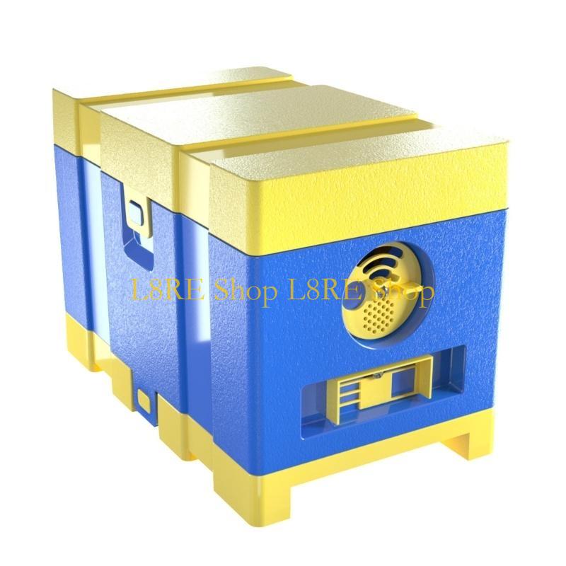 L8RE Rearing Box Bees Mating Box Beekeeping Equipment Plastic Texture for Farmers