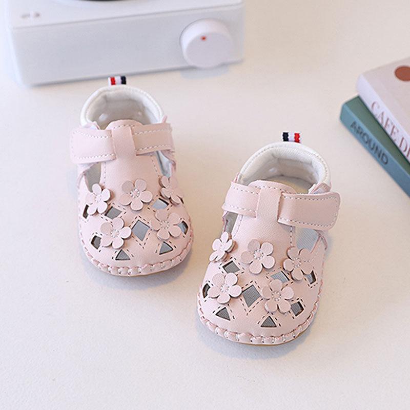 Scarpe Principessa Bambina Piccola con Pelle Sintetica Traspirante per l'Estate e il Clima Caldo