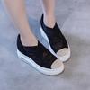 Rome Platform Sneakers Women Summer Comfortable N-slip Casual Shoes Thick Bottom Round Toe Loafers Zapatillas De Mujeres
