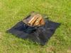 BUNDOK Bonfire Sheet 80 BD-920 Black Silicone Coating