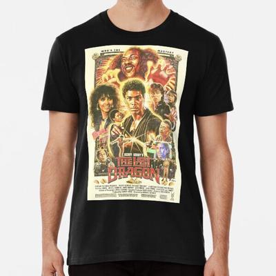The Last Dragon Movie Poster T-Shirt S-5XL Best T-Shirt
