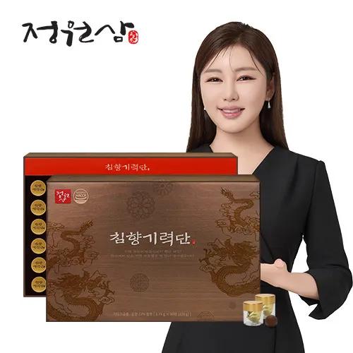 Jungwonsam Agarwood Energy Herbal Pellets 60ea