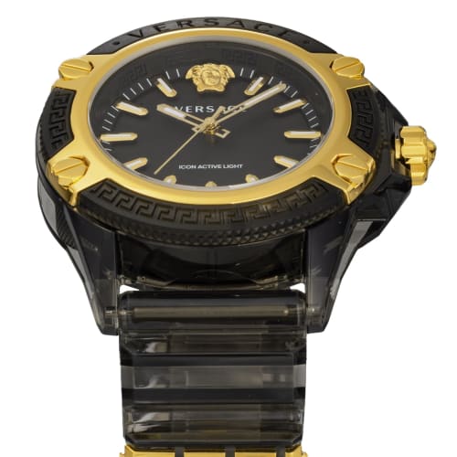 Versace ICON ACTIVE VE6E00123 Men's Watch, Black