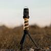 Outdoor Camping Tent Light Retro Fishing Hiking Lamp Hand Light Portable Rechargeable Light