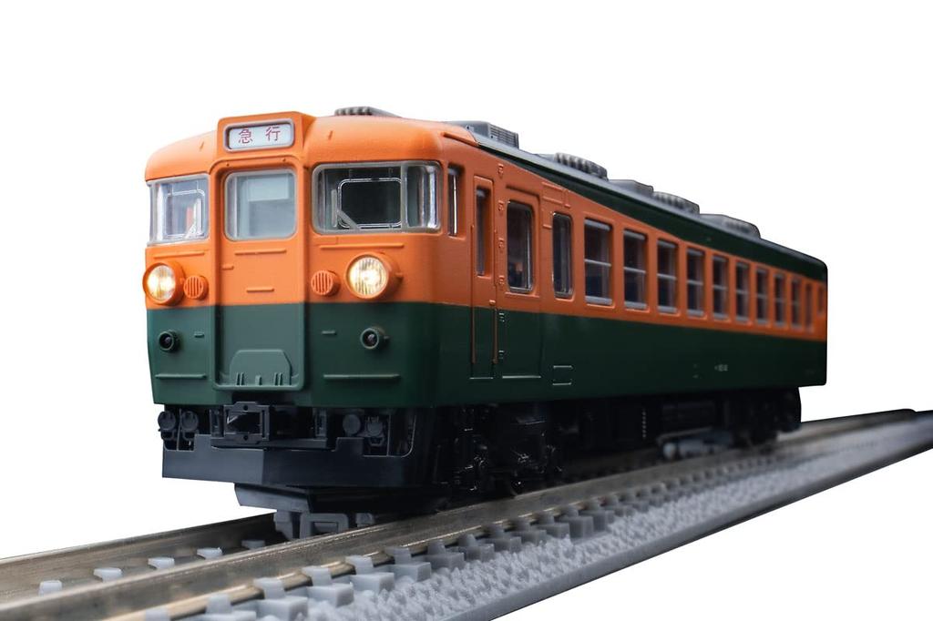TOMYTEC TOMIX N Gauge First Car Museum JNR 165 Series Railway Model Train FM-031