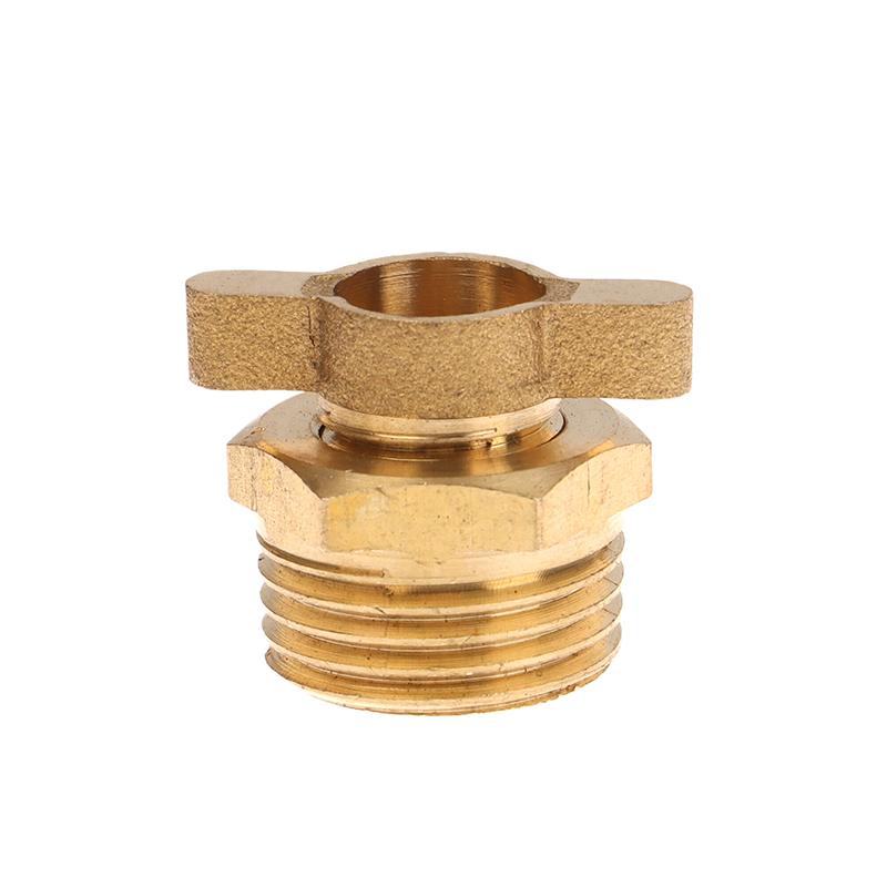 1/4 3/8 1/2 Mosiężny zawór spustowy Zawór spustowy sprężarki powietrza do zbiornika sprężarki powietrza Część zamienna