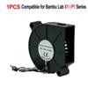 Blower Fan MEGA 24V 7800RPM Dual Ball Bearing Low Noise Strong Airflow 5015 P1 Series 3D Printer Cooling Blower Fan