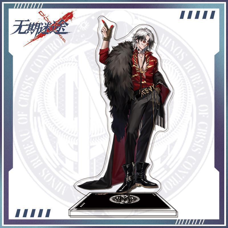 Fans Gift Charm Game Anime Path to Nowhere HD Figures Zoya Hamel Demolia Acrylic Stand Series Desk Decor Collection About 15cm