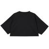 (WMNS) adidas Adilenium Season 3 Boxy Oversized T-Shirt Asia Sizing 'Black White' Women's JY8884