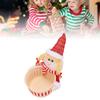 Xmas   Basket Dish Bowl Xmas Snack Dried Fruits Nuts Storage Holder for Table Desk Decoration