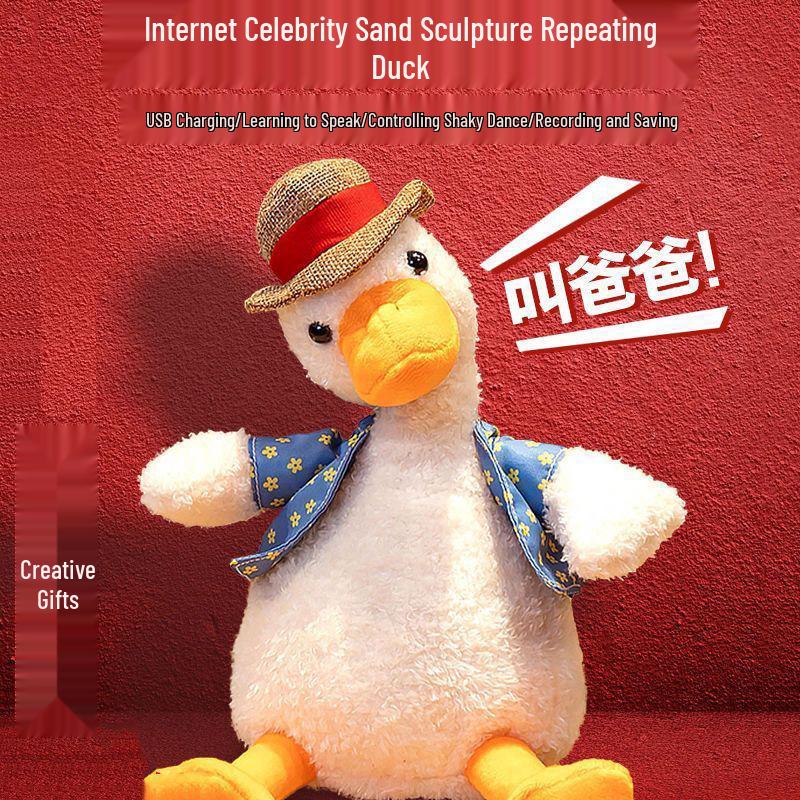 Talking Duck Toy: Interactive Birthday Gift for Girls