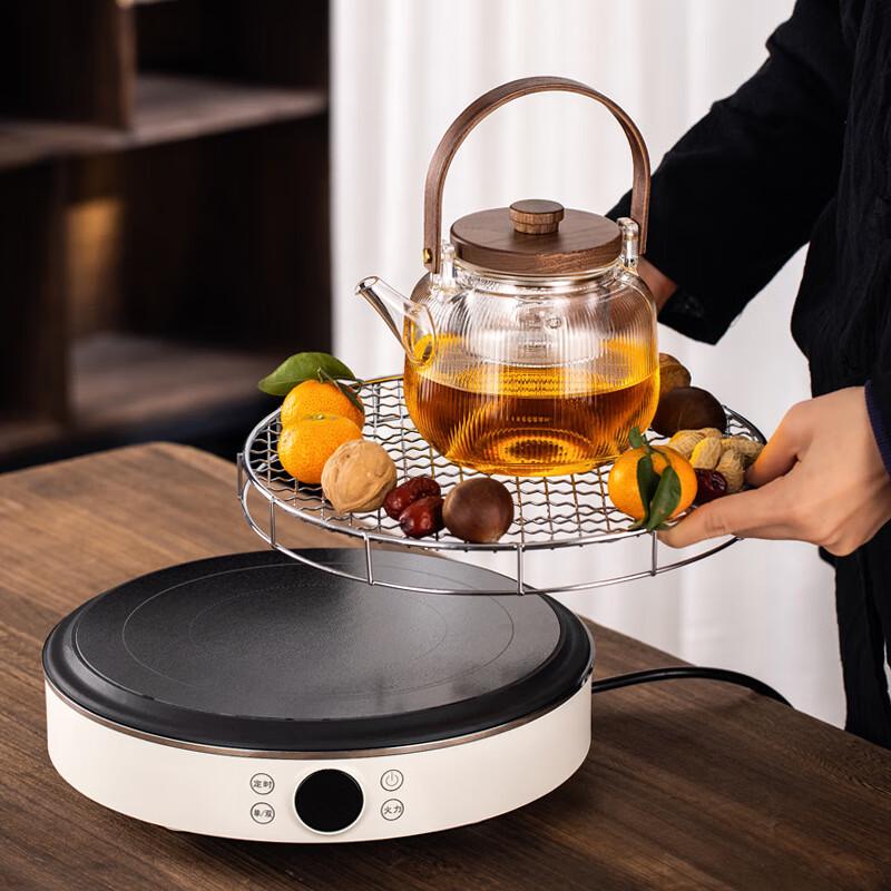 Nufeng Electric Ceramic Stove & Teapot Set