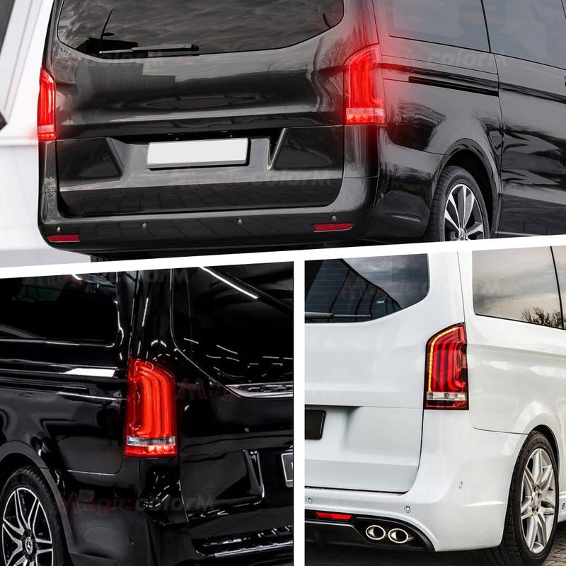 Car Tail Lamps For Mercedes-Benz Vito V-Class W447 2015 2016 2017 2018 2019 2021 2022 LED Brake Turn Signal Rear Fog Taillights
