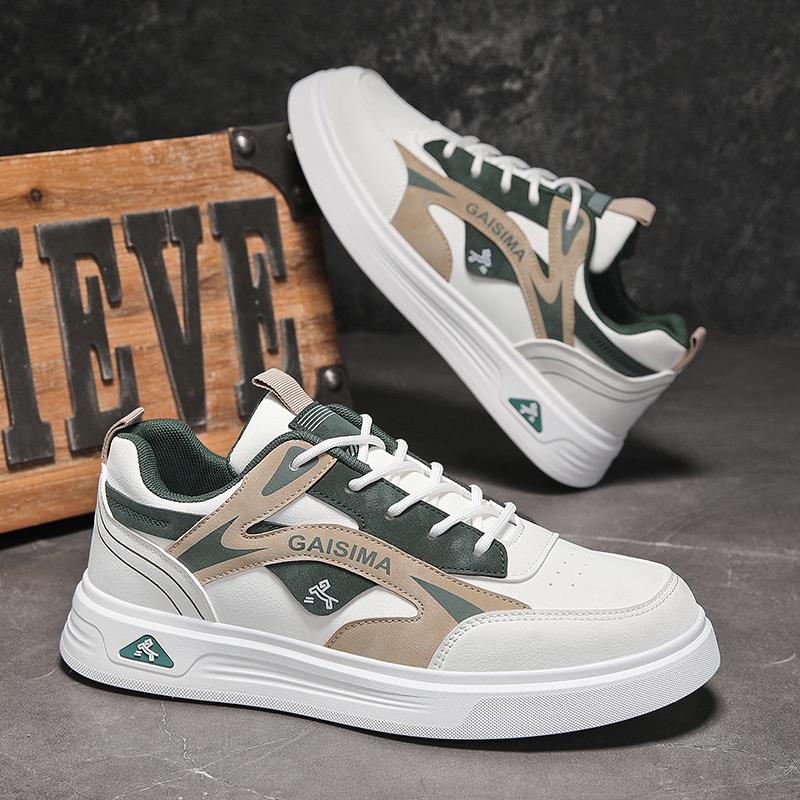 New Men's Classic Four Seasons Fashion Low Top Skateboarding Shoes Comfortable Soft Sole Sneakers