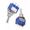 10pcs for Miniature For Toggle Switches MTS-103 3 Pin SPDT ON-OFF-ON 6A 125VAC Panel Mount 6mm Mounting Hole for Projects
