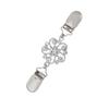 Luxe Retro Cardigan Collar Clip Brooch for Women