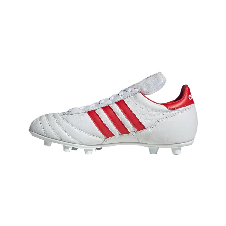 Copa Mundial Adidas Fg  Cloud White Vivid Red  KJ3526 42